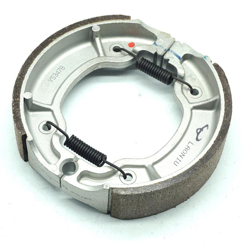 Motorcycle Front Rear Brake Pads for YAMAHA RZ125 1986 TZR125 1987-1989 RZ TZR 125