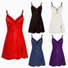 Women Sexy Suspender Nightgown Robe Sexy Women Babydoll Lace Nightdress Sleepwear Dress Lingerie Silk Comfortable Nightwear