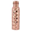 Pure Copper Water Bottle / 1 litre/Eco-friendly/Handcrafted/Wide Mouth/Reusable/Everyday Use for Yoga/Fitness Sports/Office/Travel