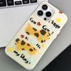 Чехол Zhitai для iPhone 15 Pro Cartoon Jelly Skin, подходит для Apple 14 Pro Max и iPhone 12