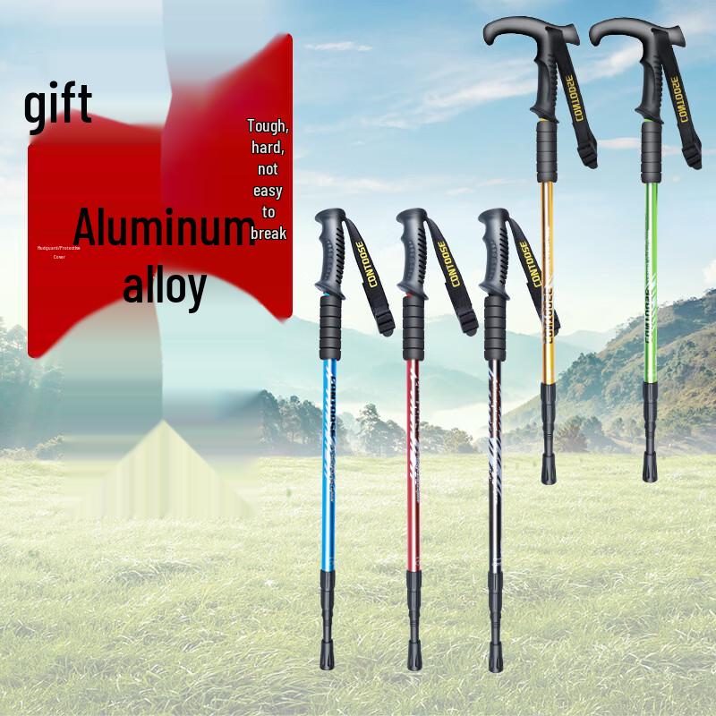 ML Foldable Retractable Hiking Pole