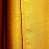 Rideau a oeillets schantung 140 x 240 cm Shana moutarde