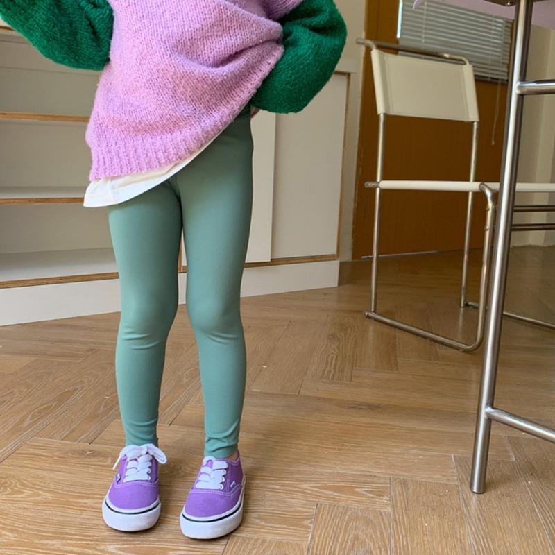 Брюки для йоги для девочек, однотонные повседневные удобные брюки, нижние брюки