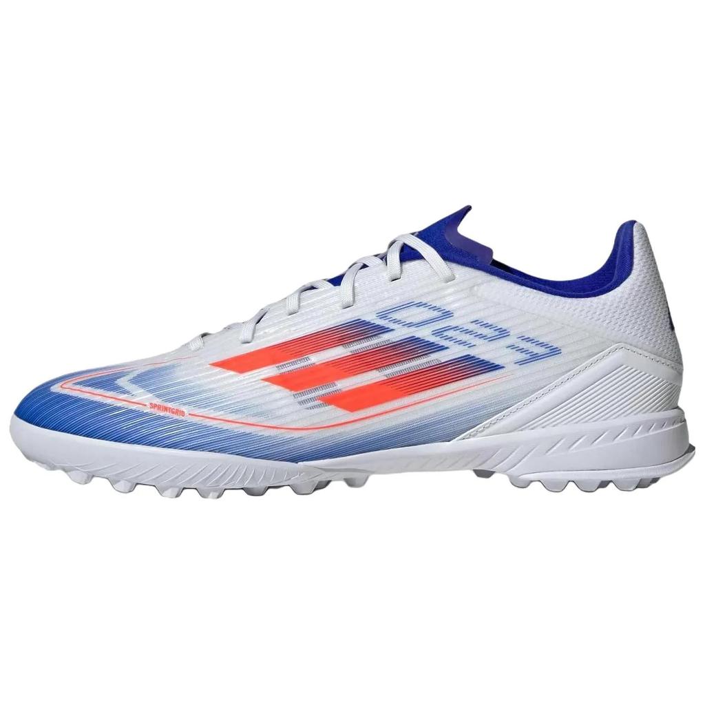 adidas Adizero F50 League TF 'Advancement Pack' (Unisex) Cloud White / Solar Red / Lucid Blue Soccer Shoes IF1343