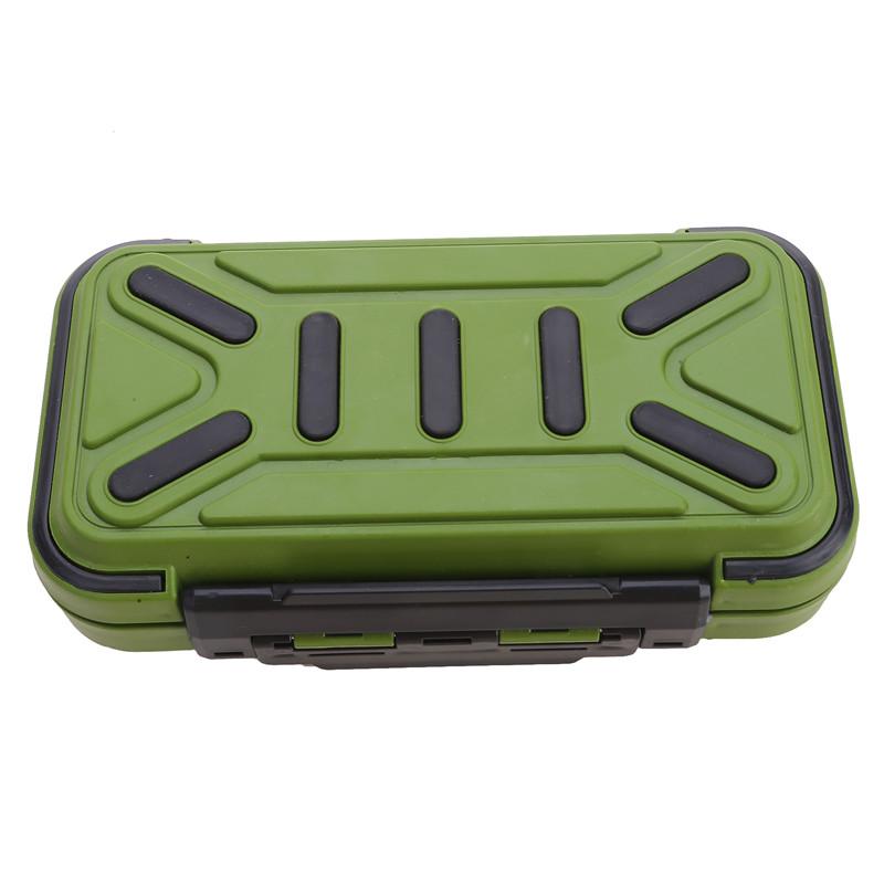 Водонепроницаемая коробка для рыболовных снастей, рыболовные аксессуары, ящик для хранения инструментов, рыболовный крючок, приманка