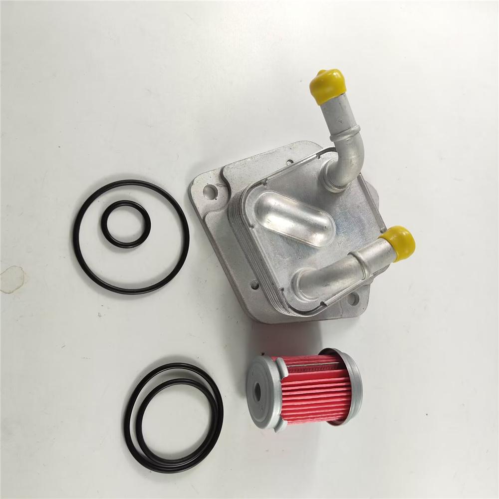 CVT Transmission Fluid CVTF Warmer Cooler & Filter For 14-24 Civic HR-V 1.8 2.0L