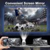 5G 4K Projector Smart HD LED WiFi Bluetooth HDMI. USB Android Office Home Theater