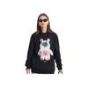 Sprayground Акула Свободный крой Повседневная Американский Мультяшная Толстовка Мужские толстовки Черный W0933308