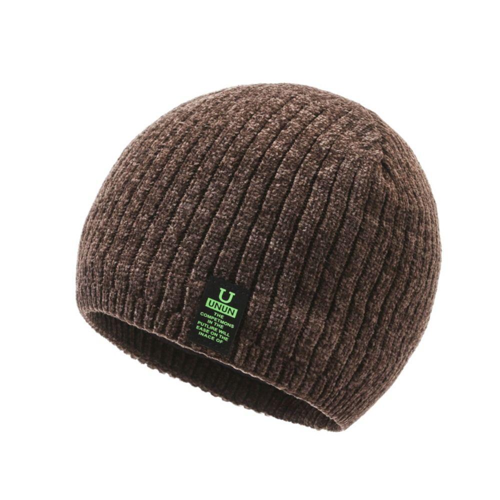 Comfortable Beanies Cap Soft Knitted Cap Fashion Men's Winter Knit Hats