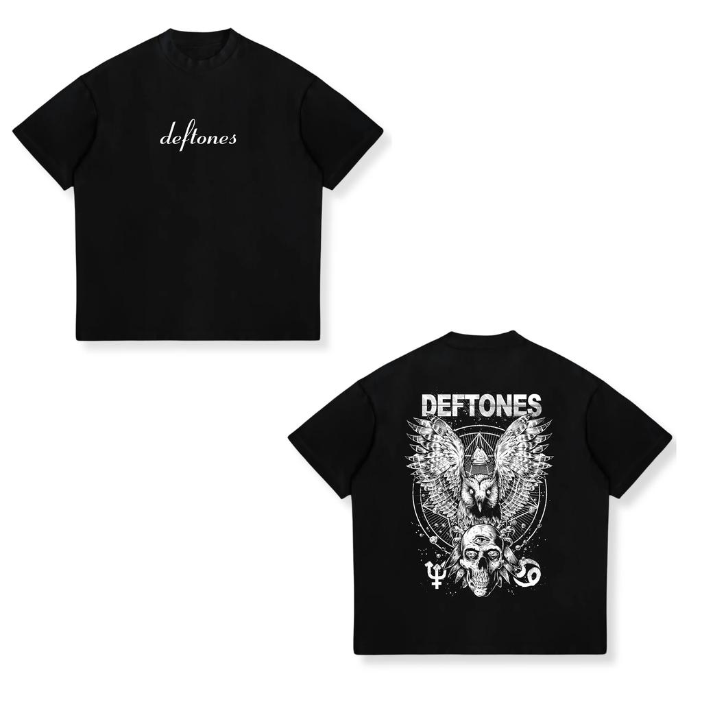 Музыкальная группа Deftones Частная музыка Змея Графические футболки Унисекс Женская одежда Альтернативный Хэви-метал Оверсайз Футболка с коротким рукавом