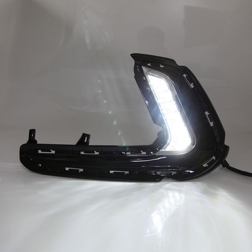 Дневные ходовые огни Hyundai Elantra для моделей 2016-2018 гг.