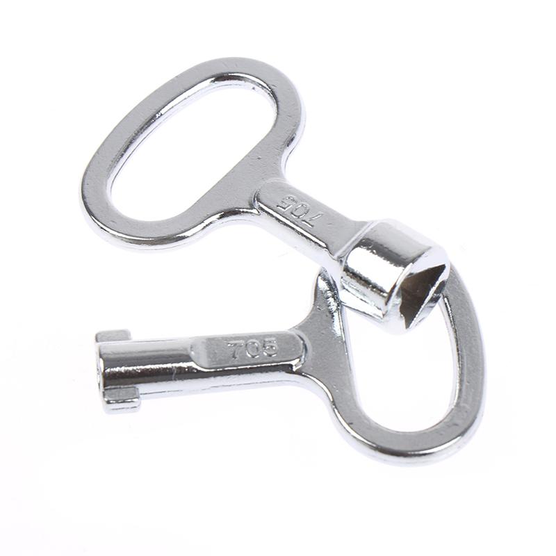 Ключ блокировки панели Универсальный ключ Треугольник/розетка Электрический шкаф Выключатель коробки