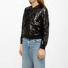 Sequin Bomber Jacket Amanda Black Woman DEELUXE 74