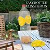Garden Pest Control Tool Reusable Wasp Trap Plastic Cone Shape Hornet Bee Catcher Insert Fruit Fly Trap Garden