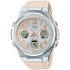 Women's Baby-G MSG-W610FE-4AJF [BABY-G G-MS] Round Watch Digital Analog
