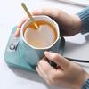 Electric Mug Warmer Milk Tea Water Heating Pad Cup Heater Warming Mat Constant Thermostatic Coaster Low Power Home Office Gift