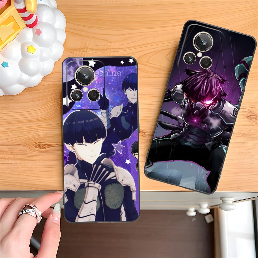 Чехол для телефона Kaiju No.8 Hoshina Soshiro для Realme 15 14 13 12 11 10 9 Pro Plus T i Lite 5G Цветной Печатный Чехол Обложка Красивый