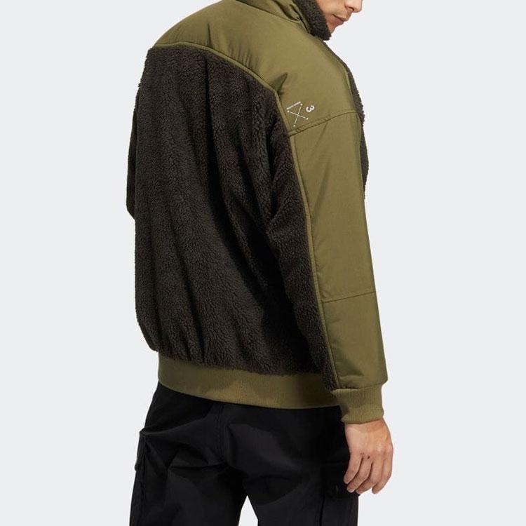 Adidas Color Block Logo Embroidered Jacket Men Jackets HP1390