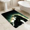 Alien Creature Carpet Rug for Bedroom Living Room Home Sofa Decoration,Office Home Decor Game Large Decor Floor Mat
