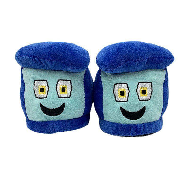 Poppy Playtime Cartoon Character Plush Slippers Soft Home Shoes For All Ages