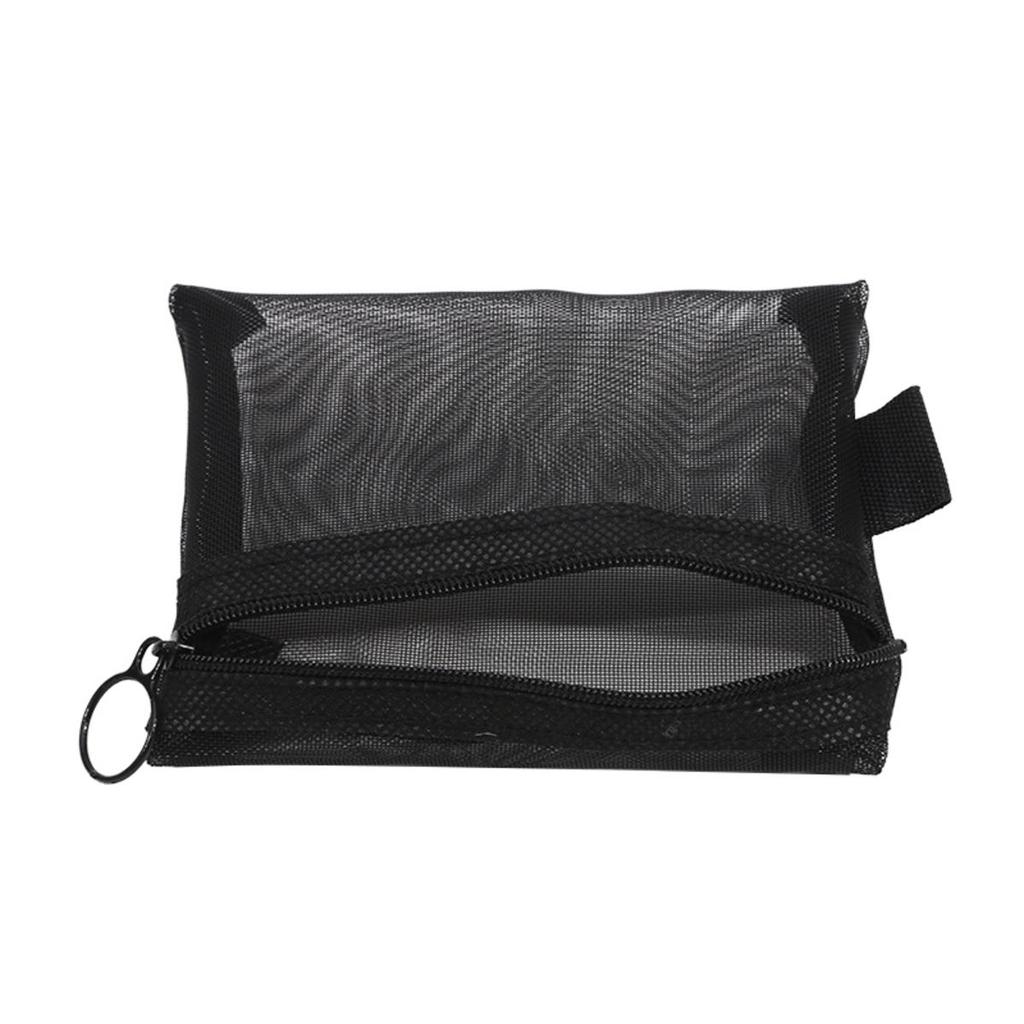 Портативный сетчатый жесткий диск кард-ридер сумки наушники кабель передачи данных зарядные устройства сумка для хранения U-образный диск на молнии дорожный органайзер