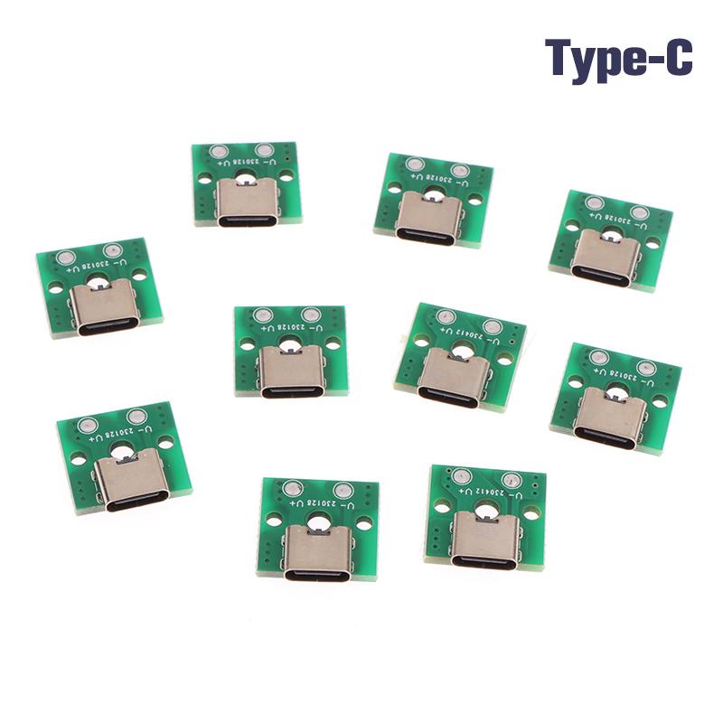 10 шт. Разъем Micro USB Android Type-C гнездовой разъем Порт зарядки USB разъем Ph2.0 Крепежная пластина с винтами