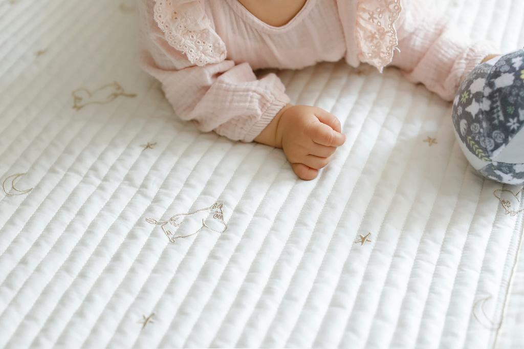 DADWAY MOOMIN BABY Стеганое одеяло, Большое, Stella, Кремовый, NZMB005150222