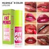 8 Colors Lip Gloss Nourishing & Volumizing Lip Glaze Long-Lasting High Pigment Liquid Lipstick Shine with Berry Tones Lip Makeup for Women