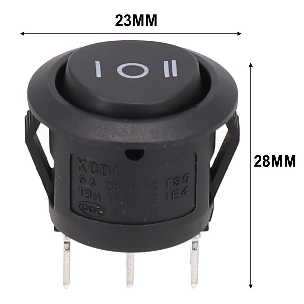 Приложение для дома на колесах Caravan Кулисный переключатель 3-контактный переключатель