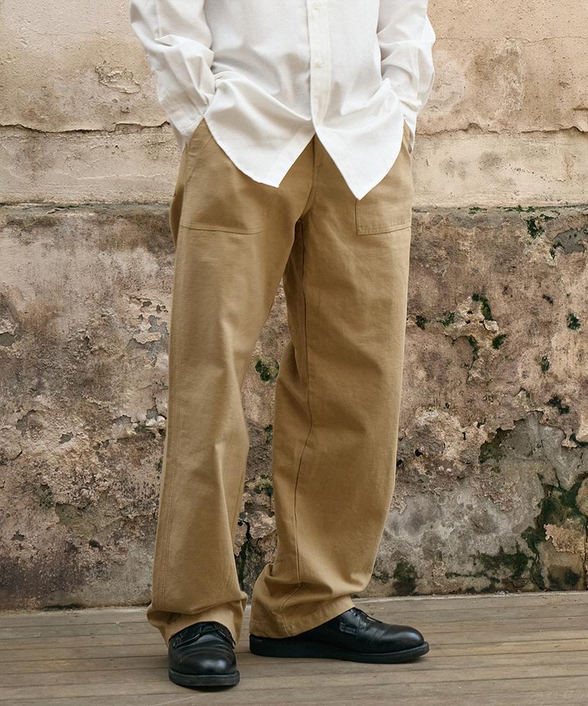 HEAVYI Fatigue Pants_Beige