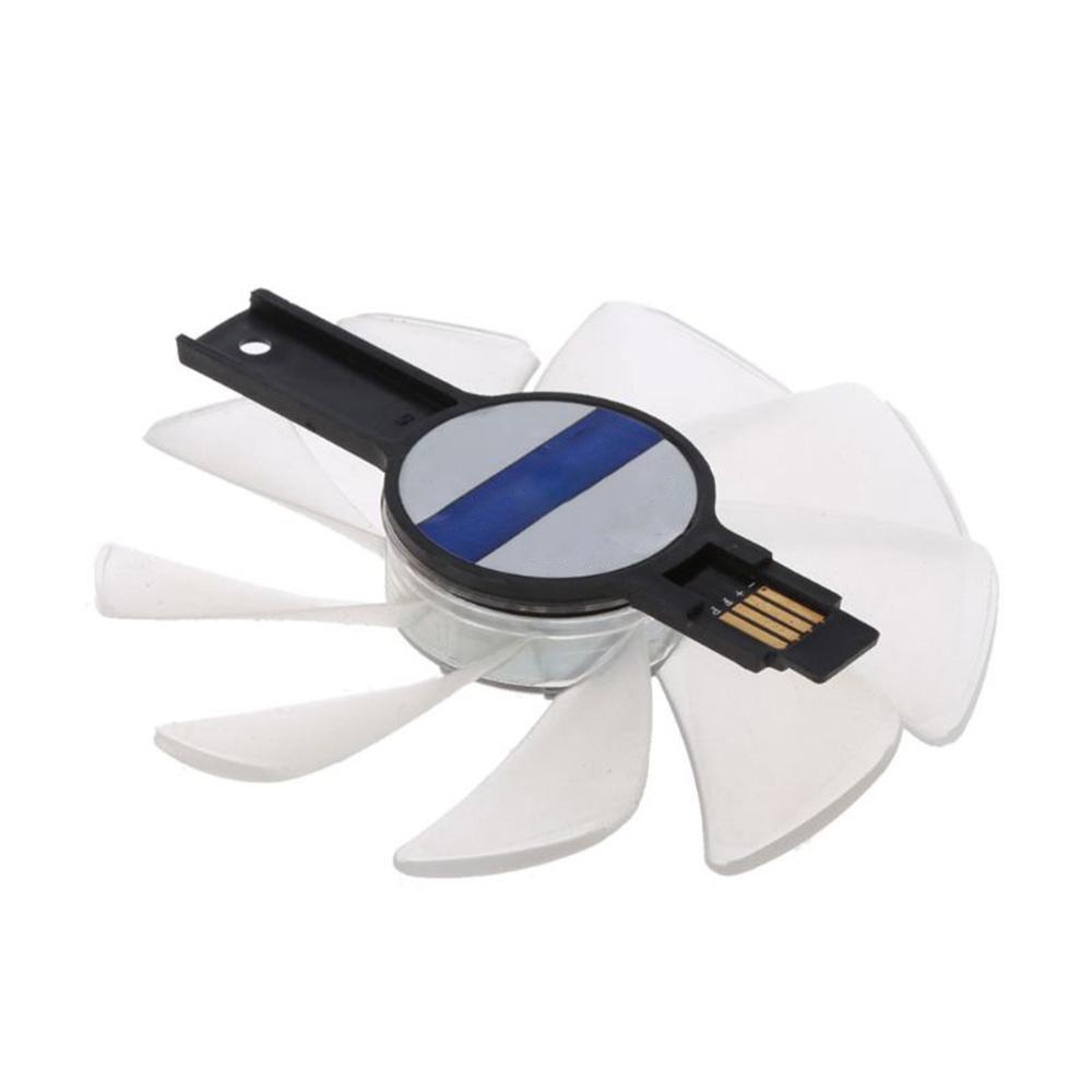 Замените вентилятор охлаждения CF1015H12D для Sapphire Nitro RX470 RX480 RX570 RX580 RX590