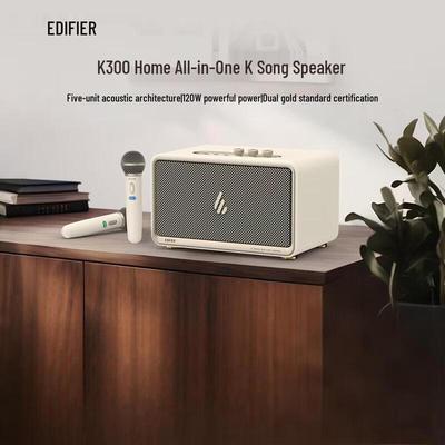 Edifier K300 AI Умный домашний караоке-динамик Штепсель CN (адаптер в комплекте)