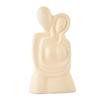 Beautiful Romantic Couple Statue | Ceramic Home Decor (Pack of 1, Off White Color)
