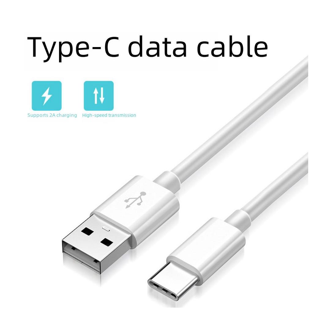 1m 2A Fast Charging USB Type-C Cable for Huawei, Xiaomi, Android Mobile Phones