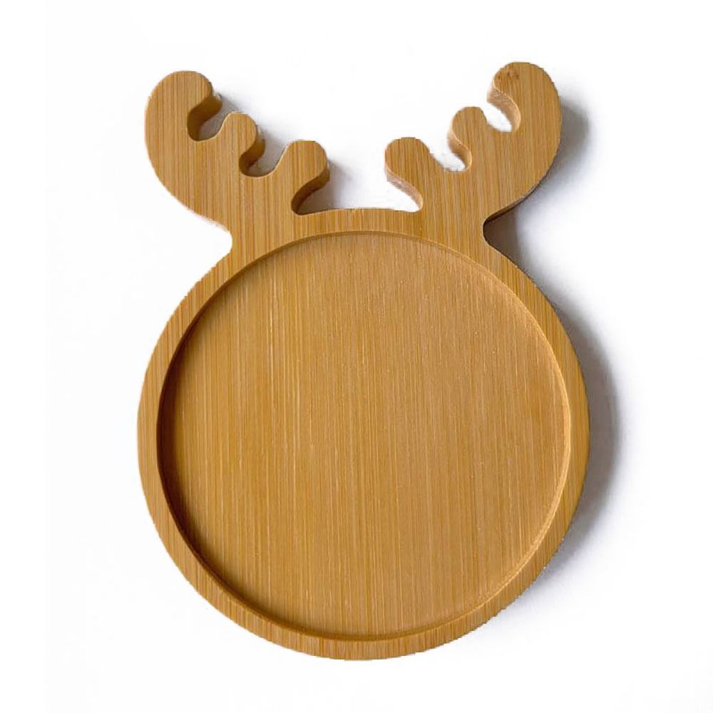 Пятиконечная звезда Подставка для цветочного горшка Бамбуковая деревянная подставка для кашпо Основа Подарок Суккуленты Бонсай Держатель