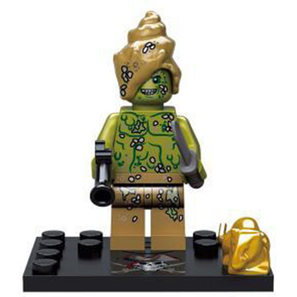 Пираты Карибского моря Минифигурки Строительные блоки Игрушки Детские головоломки Строительные блоки Игрушки