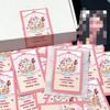 20sheets Korean Ins Dreamy Aesthetic Butterfly Sticker Kpop Photo Card Selling Card Packing Bag DIY Decor Sealing Label Stickers