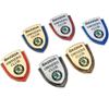 AAAAO1 Metal Car Rear Body Decals Side Emblem Badge for Skoda Fabia 1 RS Kodiaq Superb Rapid Octavia 2 A7 Tour Kamiq Yeti Decoration