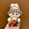 For 17cm Labubu Doll Clothes Fashion Clothes Hoodies Doll Clothes Color Match Hoodies Dolls Accessories Cute Decoration Little Cloths