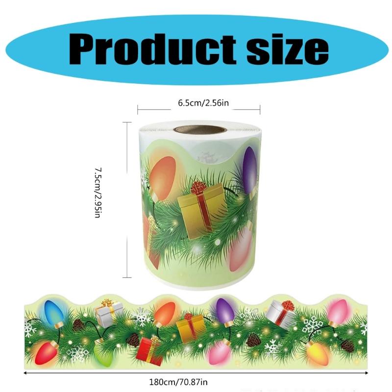 Bulletin Board Borders Christmas Bulletin Board Border Classroom Borders Colorful Border Trim for School Decorations