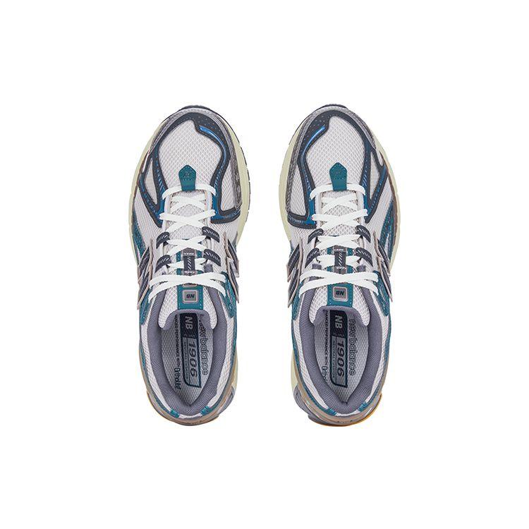 New Balance 1906R New Spruce Unisex Sneakers Cream Metallic-Teal M1906RRC