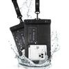 IP68 Пыле- и водонепроницаемый Водонепроницаемый чехол-кошелек для смартфона Водонепроницаемый кейс XL размера для смартфонов до Pelican Marine Водонепроницаемый плавающий