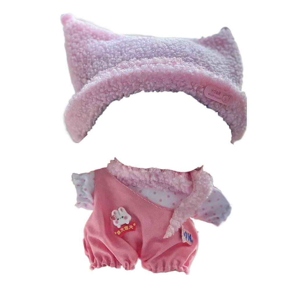 Princess Skirt 20cm Cotton Doll Dress DIY Clothing Plush Toy Clothes Doll Accessories