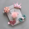 Заколка для волос Pretty Hairpin с изображением щенка, набор из 5 штук