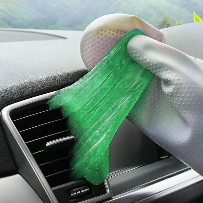 Автомобильный гель для очистки пыли, инструменты для детализации автомобиля, принадлежности для чистки автомобиля, универсальный гель-очиститель 200 г для клавиатуры салона автомобиля