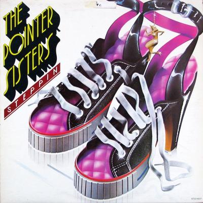 Виниловая пластинка POINTER SISTERS Steppin BTSD6021 Blue Thumb Reco 1975 Канада SoulFunk Б/у