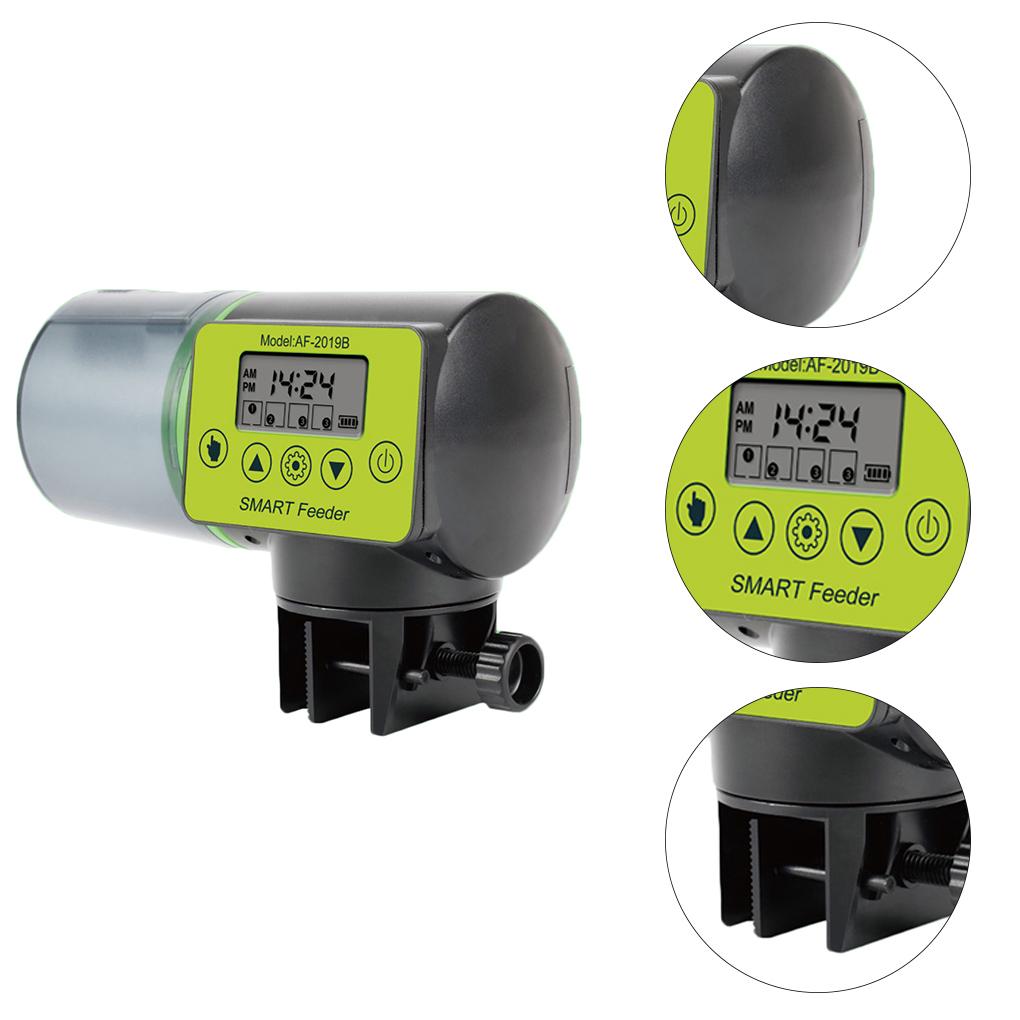 CDOY Автоматическая кормушка для рыбы, аквариум, цифровой электрический аквариум, пластиковый таймер, кормушка, инструмент для кормления еды