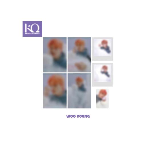 ATEEZ ВИНТЕР Специальный MD : Фабрика снеговиков 'ФОТОСЕТ'