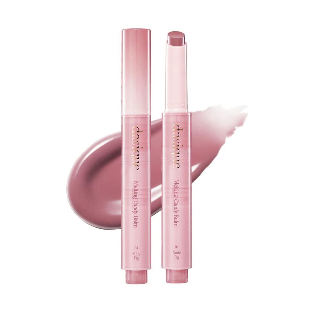 DASIQUE Тающий бальзам Candy Balm, 04 Nudi Fig, 0,05 унций (1,5 г)