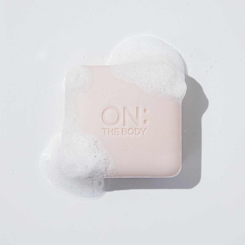 ON THE BODY Высокоувлажняющее взбитое мыло 90г*4 упаковки